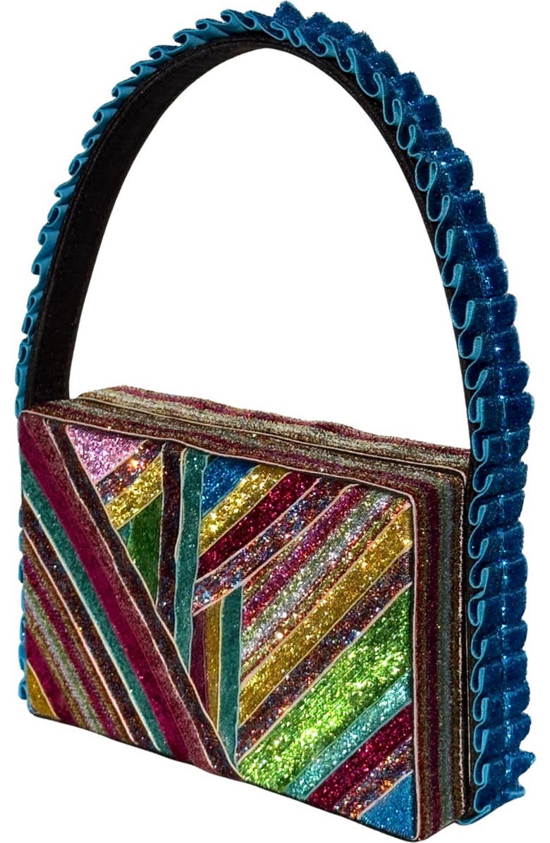 Simitri Prism Box Clutch, Alternate, color, Prism Box