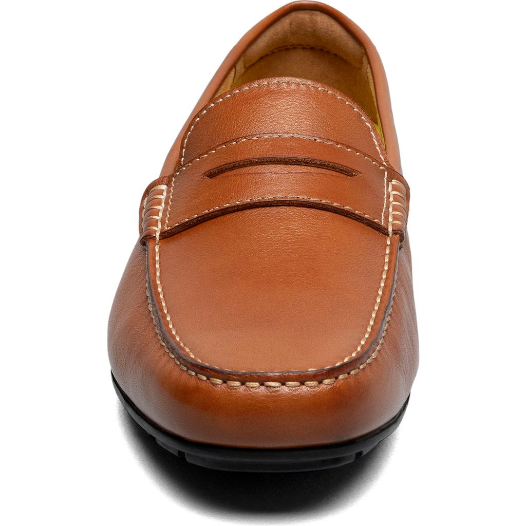 Florsheim Motor Driving Loafer In Cognac