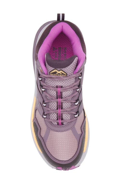 Skechers Max Cushioning Elite Trail 2.0 Shoe In Dark Mauve
