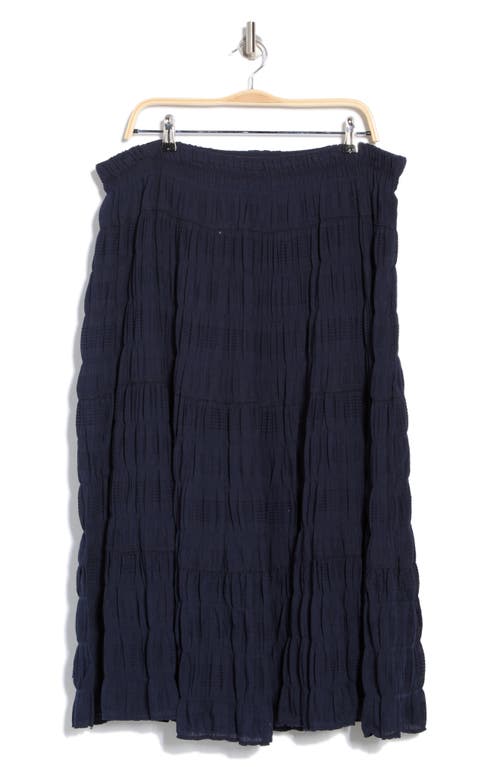 MAX STUDIO MAX STUDIO TEXTURED MAXI SKIRT
