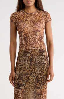 AllSaints Ellie Mesh T-Shirt