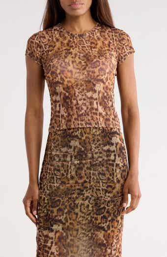 AllSaints Ellie Mesh T-Shirt