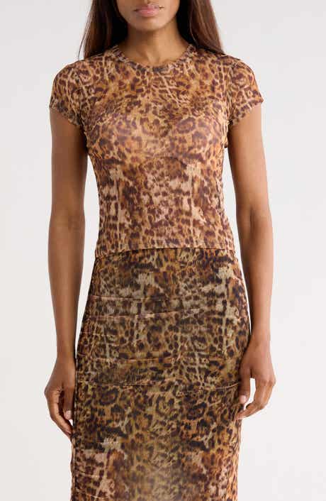 AllSaints Ellie Mesh T-Shirt