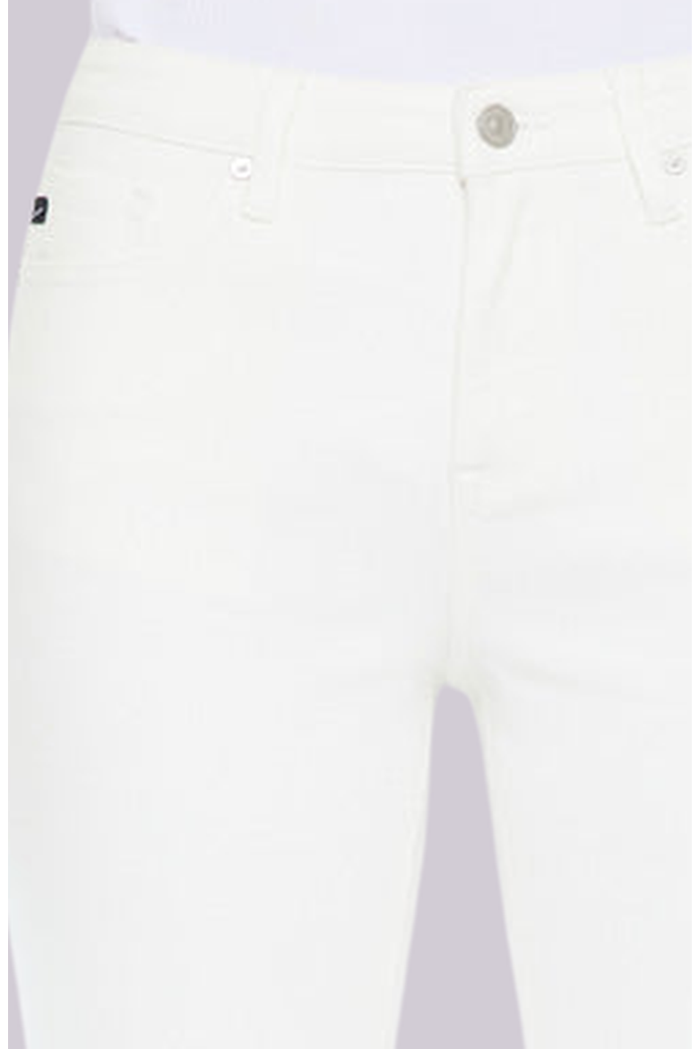 Volumina Essentials High Rise Crop Bootcut Jeans, Alternate, color, White Wash