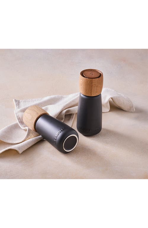Le Creuset Alpine Salt Mill In Licorice