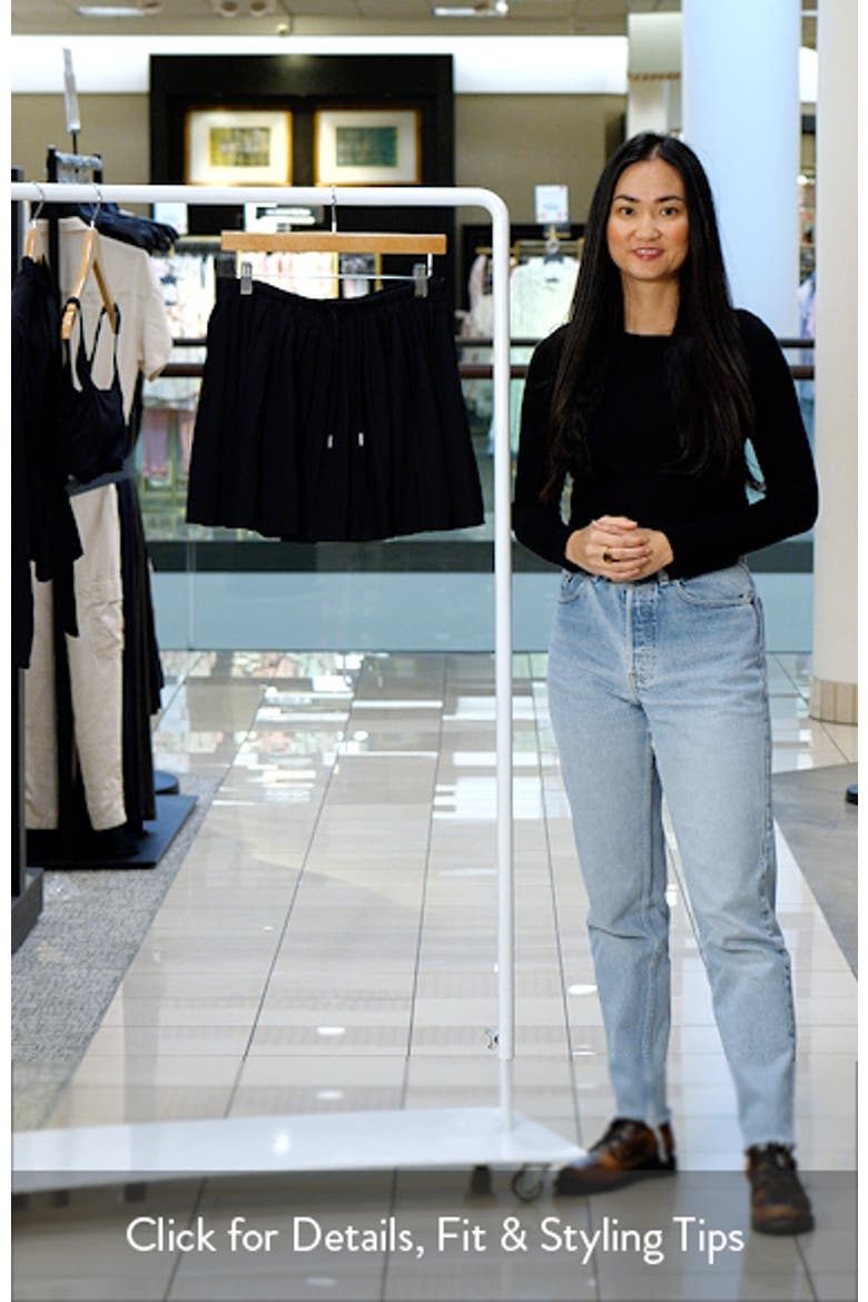 Clementine Pleated Miniskirt video