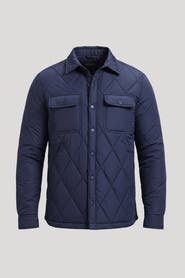Cloudveil Lightweight Quilted Shirt Jacket