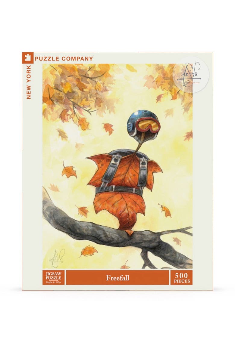 Freefall 500 Piece Puzzle, Main, color, No Color