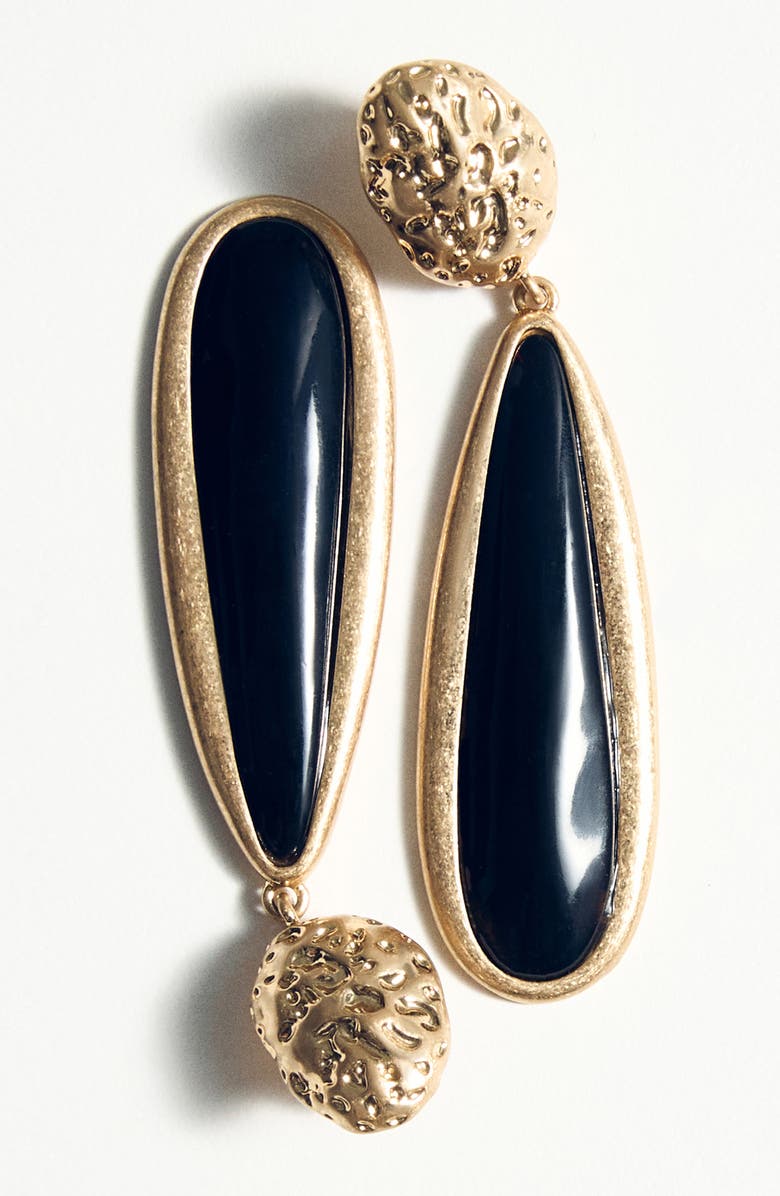 MANGO Resin Pendant Drop Earrings, Alternate, color, 