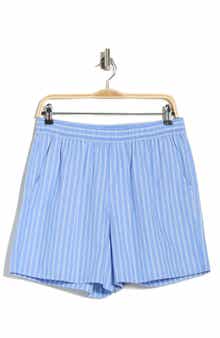 C & C California Stripe Cotton Poplin Boxer Shorts