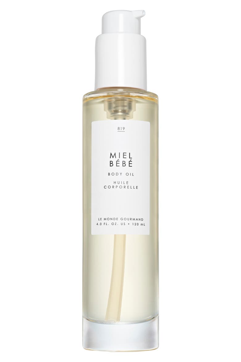 Miel Bébé Body Oil, Main, color, NO COLOR