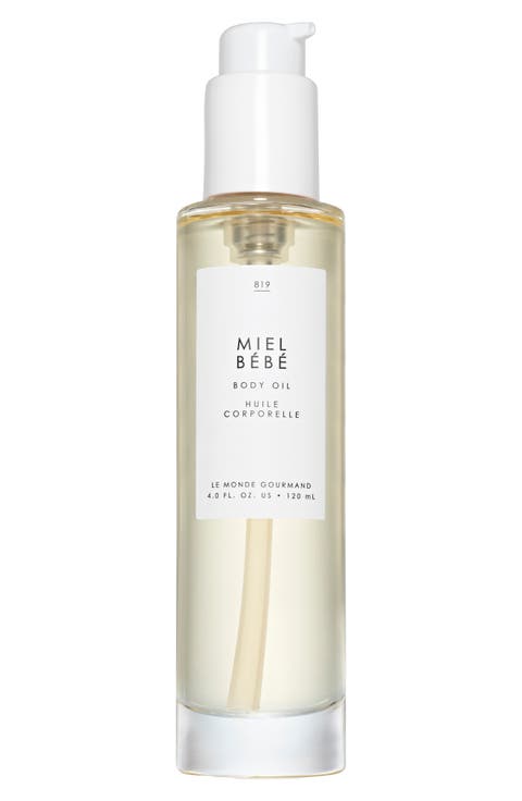 Miel Bébé Body Oil