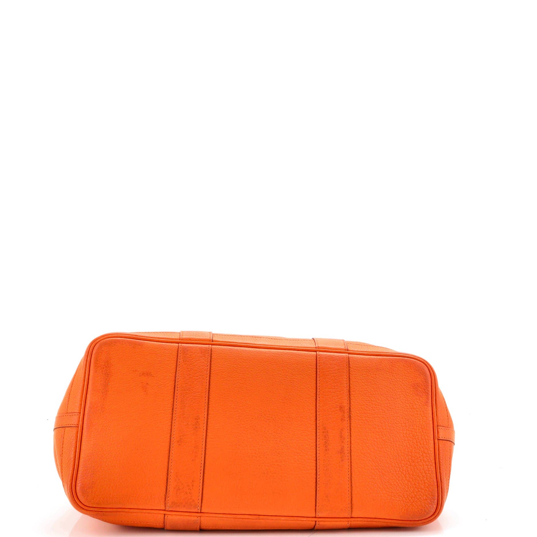 Garden Party Tote Leather 36, Alternate, color, Orange