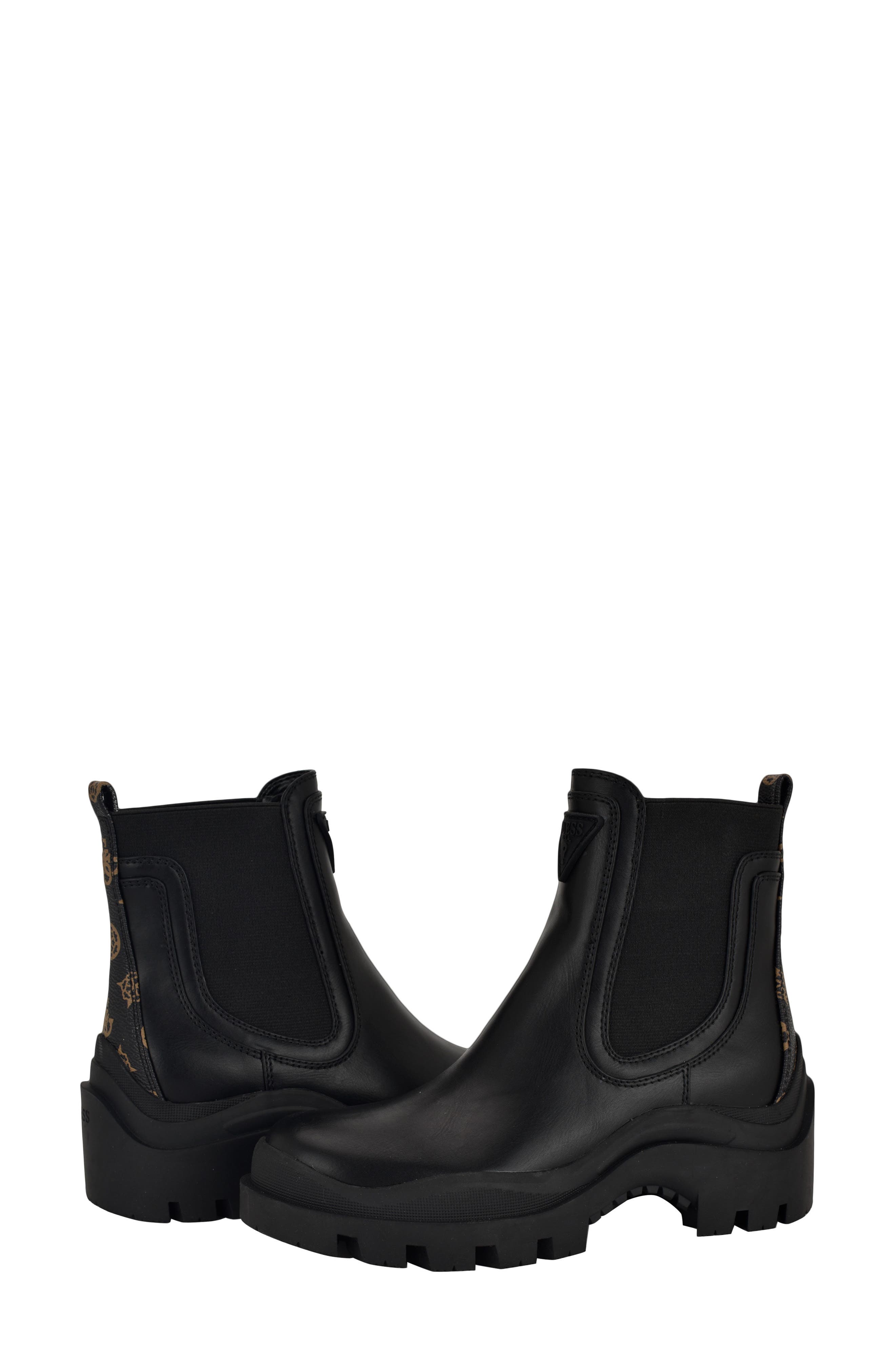 Yesses Bootie, Alternate, color, BLACK