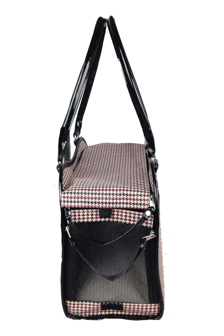 Exquisite Dog Carrier Handbag, Alternate, color, MULTI-COLOR