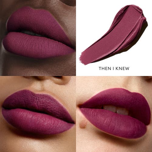 Rose Inc Lip Cream Weightless Matte Color Then I Knew