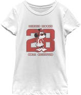 Minnie Mouse Girl's Minnie Mouse Goal Oriented 28  Graphic T-Shirt