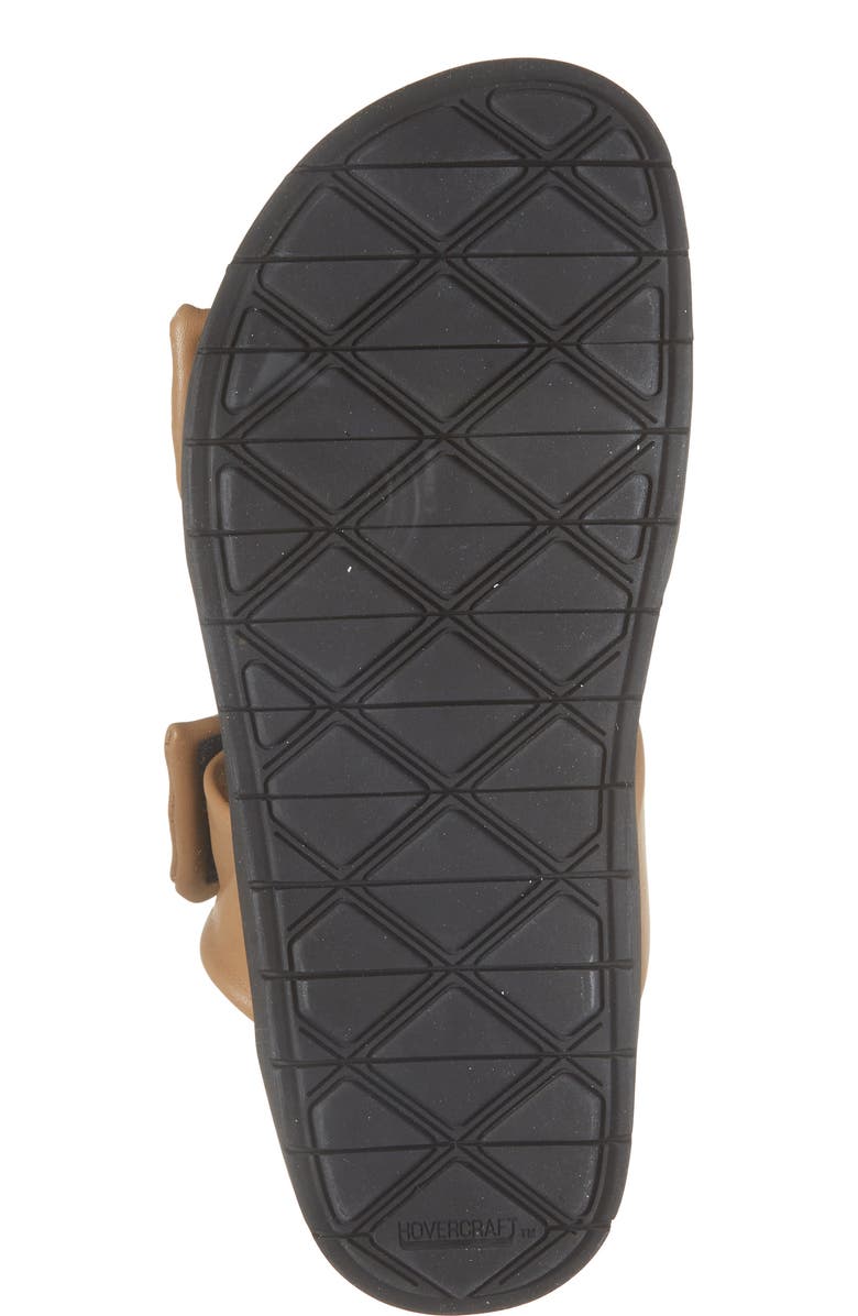 La Canadienne Glena Slide Sandal, Alternate, color, Camel