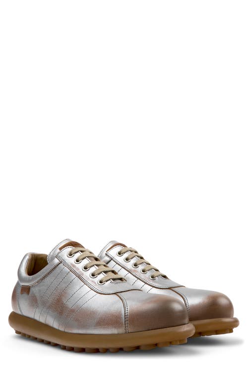 Camper Pelotas Ariel Low Top Sneaker In Silver