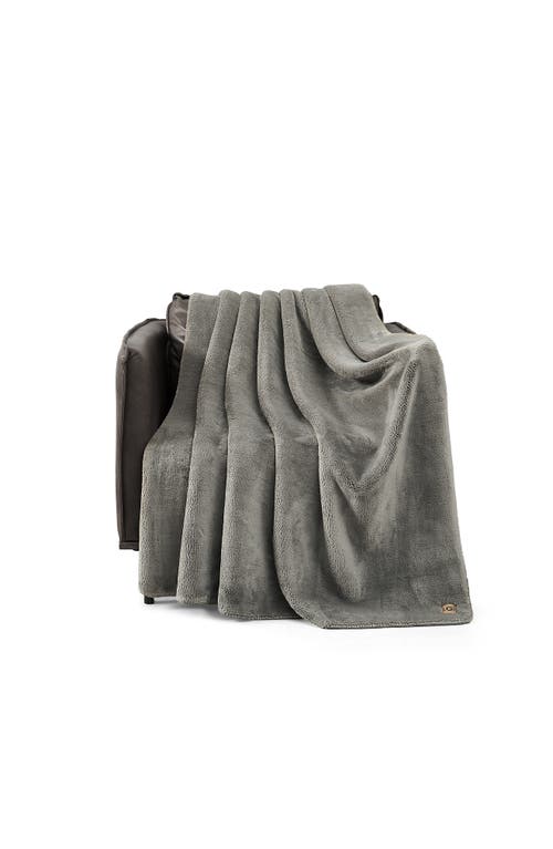 Ugg(r) Whitecap Fleece Throw Blanket