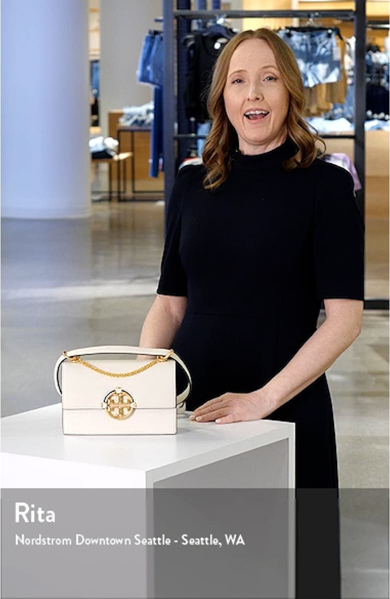 Miller Small Leather Shoulder Bag, sales video thumbnail