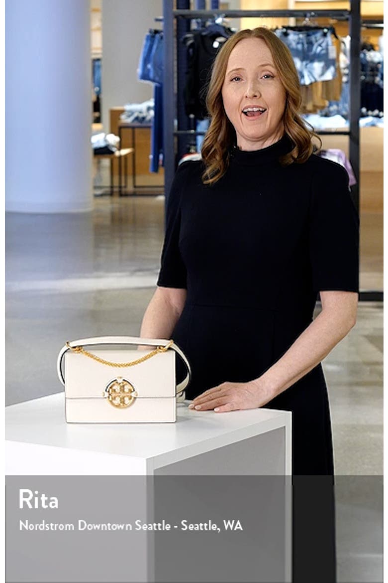Miller Small Leather Shoulder Bag video