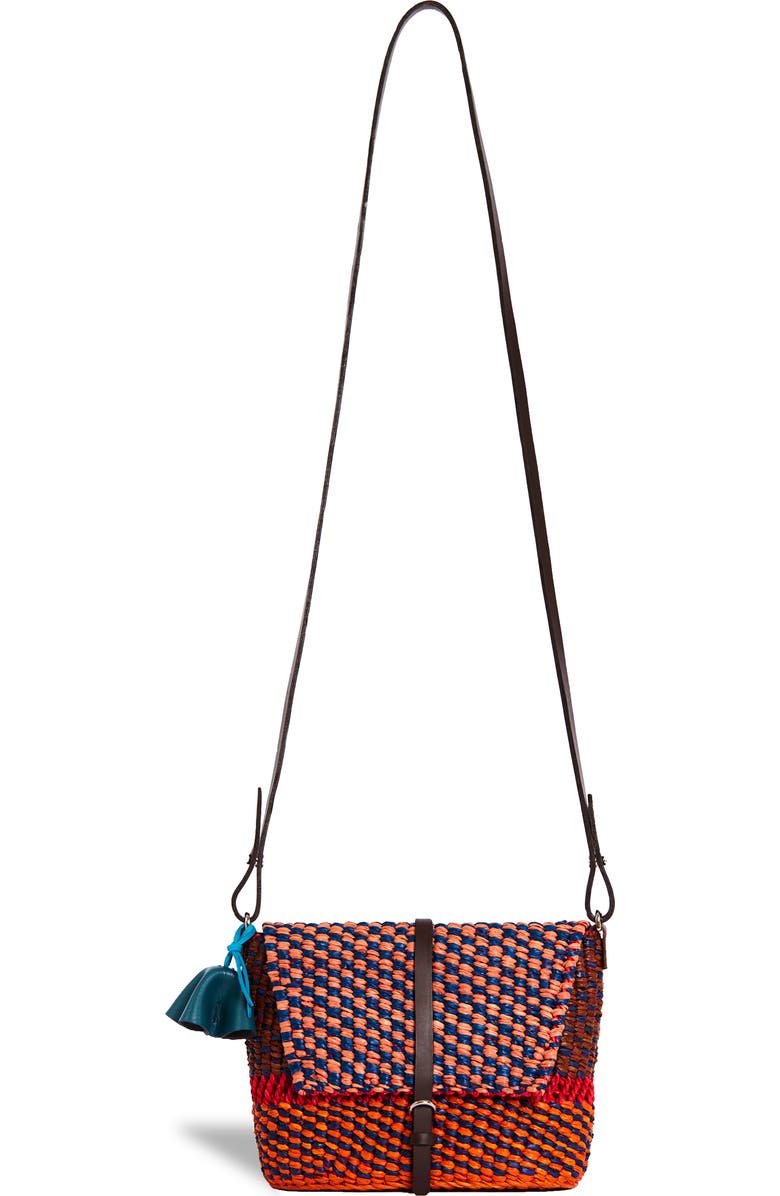 A A K S Sinsi Raffia Crossbody Bag, Main, color,