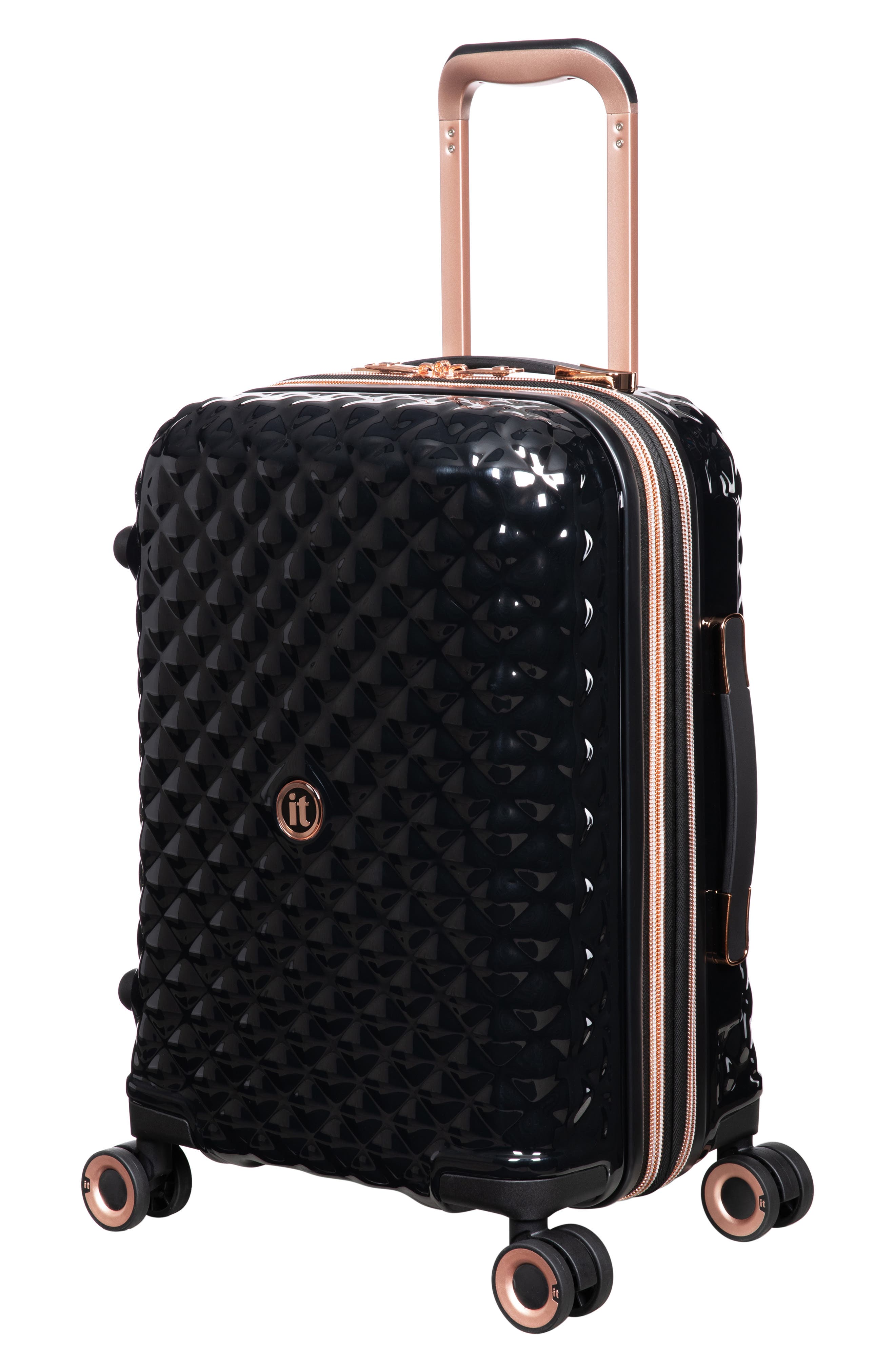 IT LUGGAGE Glitzy 21-Inch Hardside Carry-On Spinner, Main, color, 
