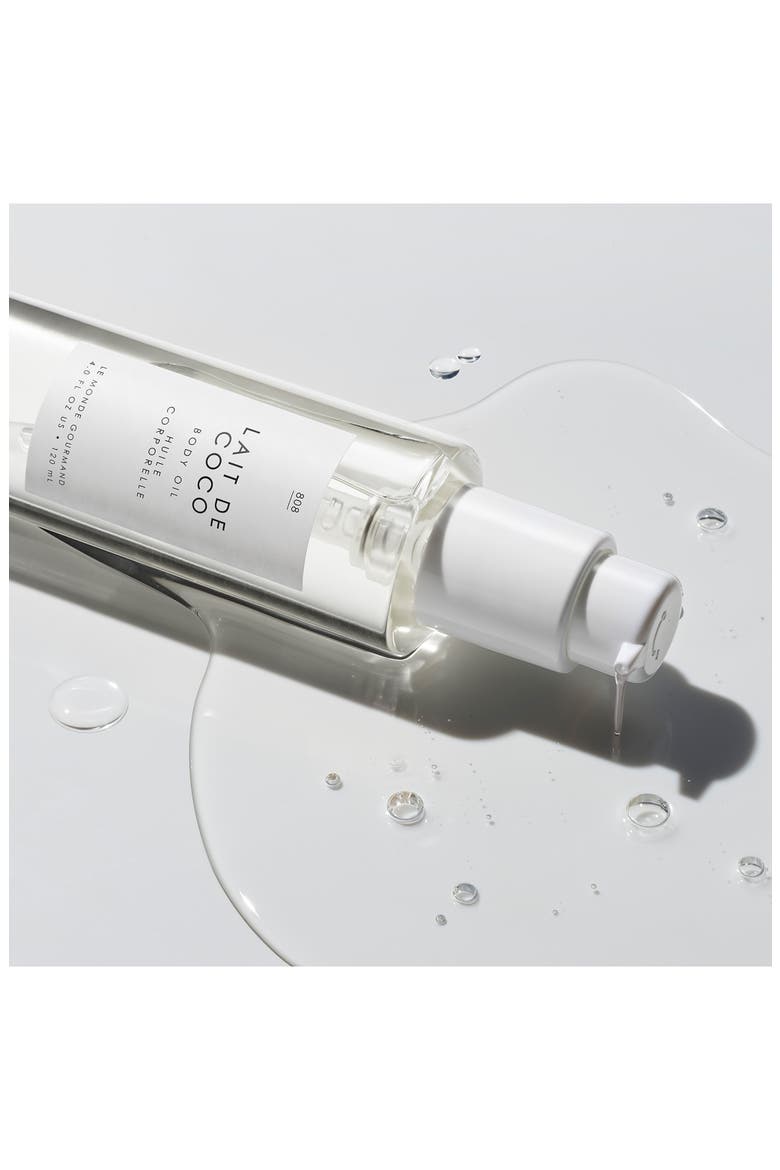 Lait de Coco Body Oil, Alternate, color, NO COLOR