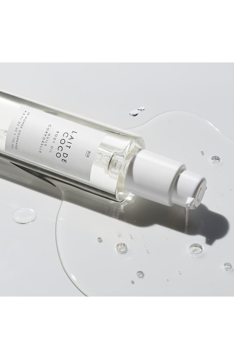 LE MONDE GOURMAND Lait de Coco Body Oil, Alternate, color, 