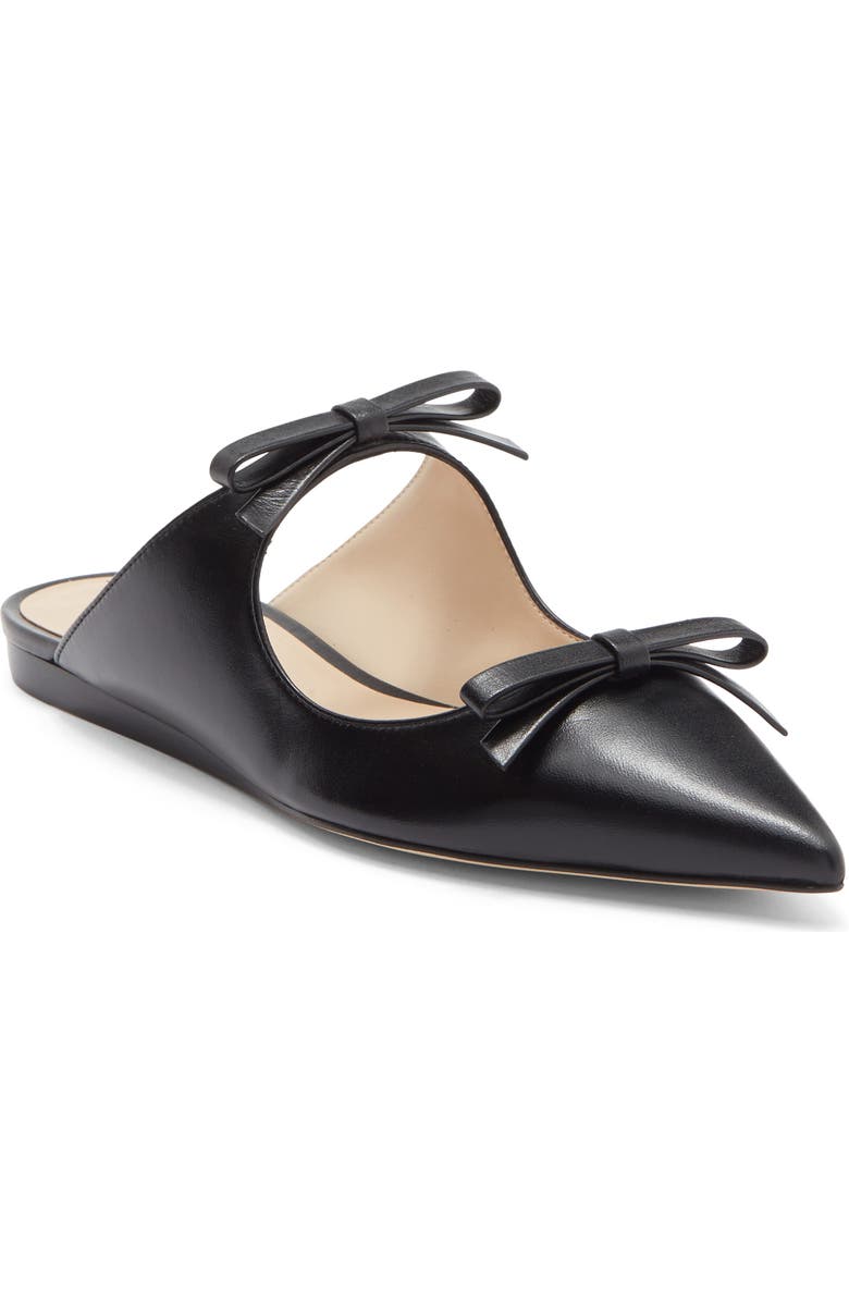 Stuart Weitzman Reese Flat, Main, color, Black