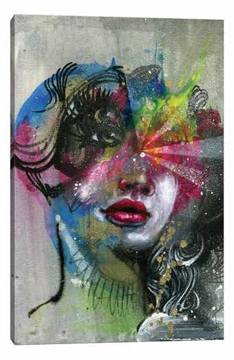 iCanvas Open Eyes by Swartz Brothers Canvas Wall Art