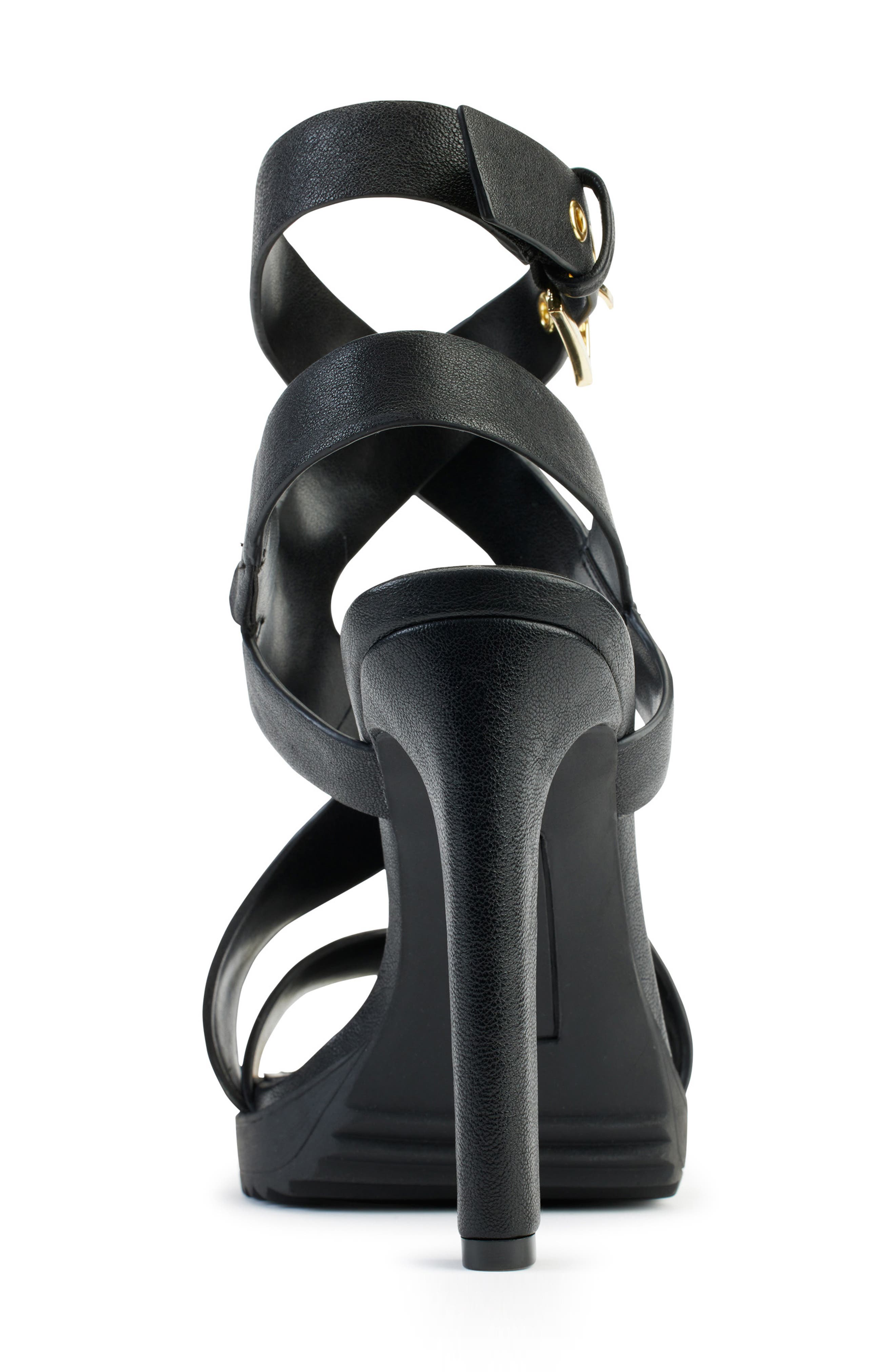 DKNY Mabel Sandal, Alternate, color, Black