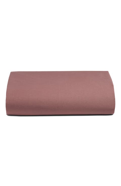 400 Thread Count Organic Cotton Fitted Sheet