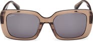 Max Mara 54mm Square Sunglasses