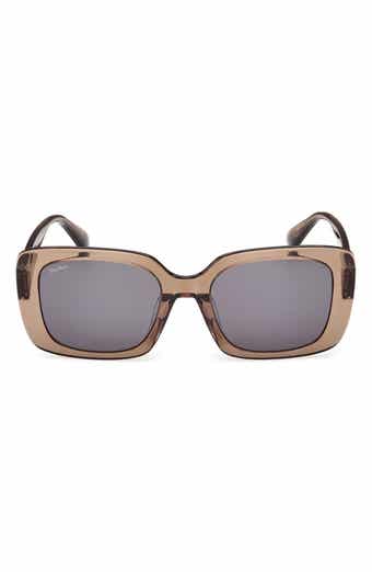 54mm Square Sunglasses
