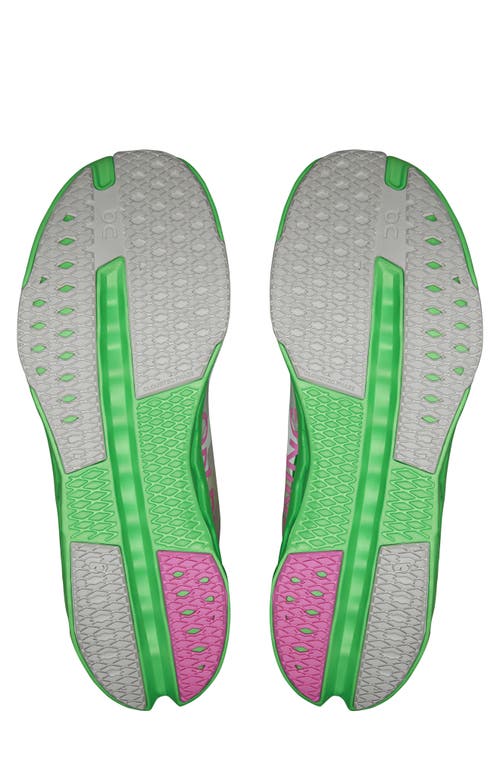 On Cloudsurfer Next Running Shoe In Green