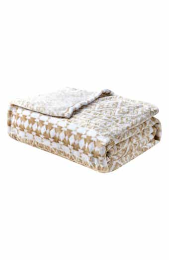 Plush Throw Blanket