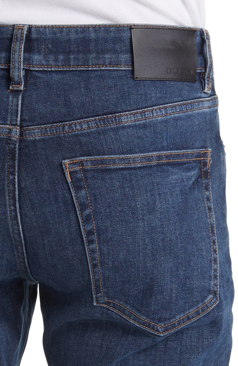 DL1961 Cooper Tapered Jeans, Alternate, color, Cromer Performance