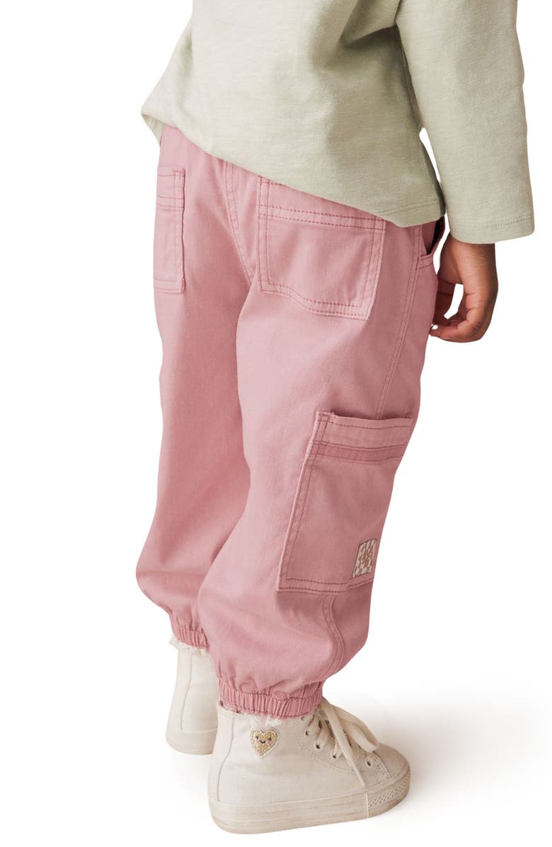 NEXT Kids' Cotton Blend Cargo Pants, Alternate, color, 