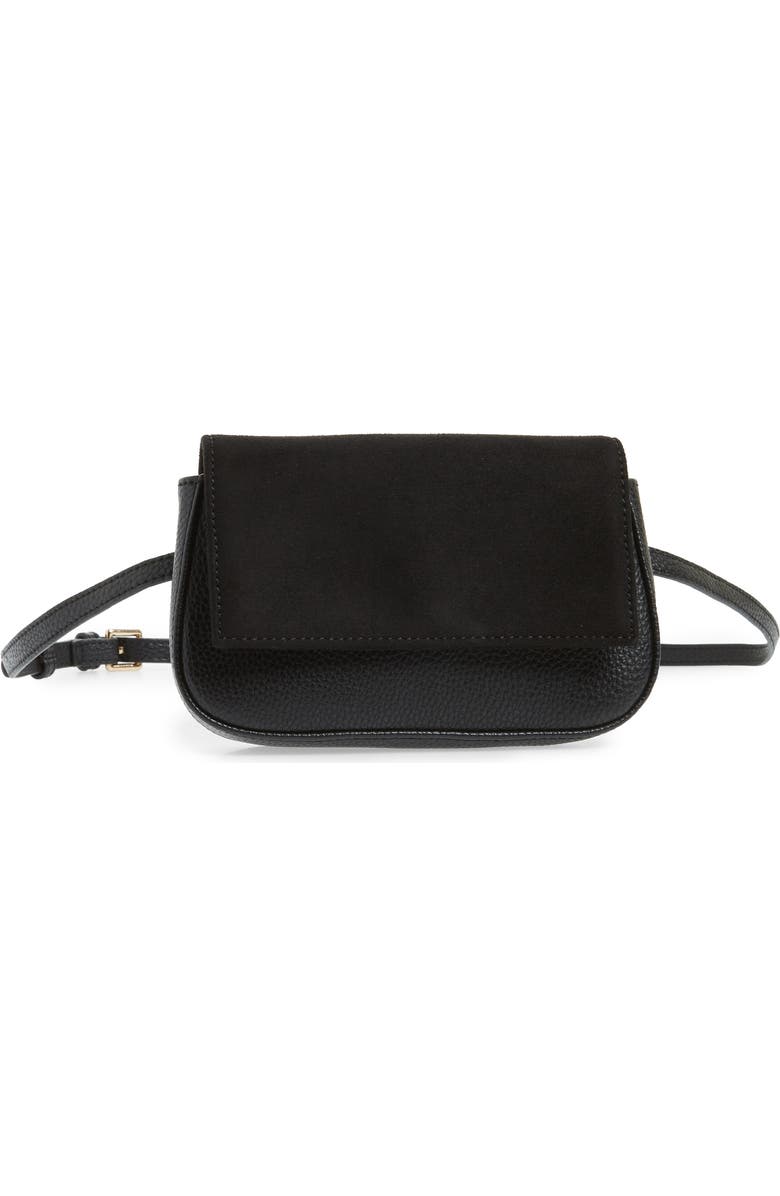 Sole Society Kinza Belt Bag, Main, color,