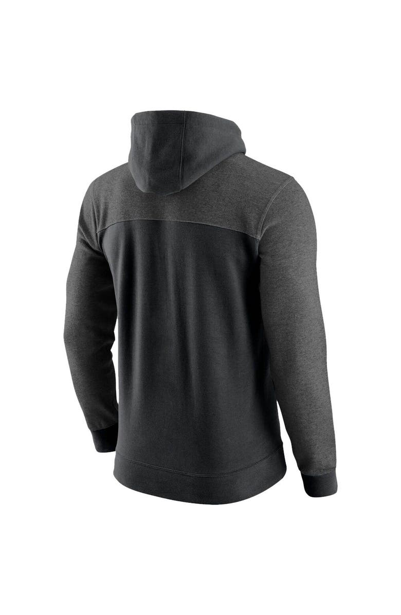 Nike Men's Nike Black Texas Longhorns AV-15 2.0 Slim Fit Pullover Hoodie, Alternate, color,
