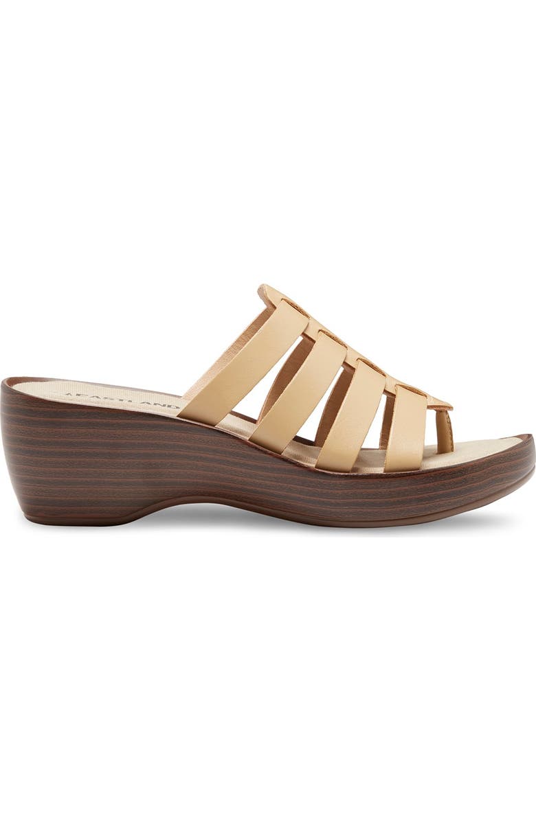 Eastland Topaz Caged Wedge Sandal - Wide Width Available, Alternate, color,