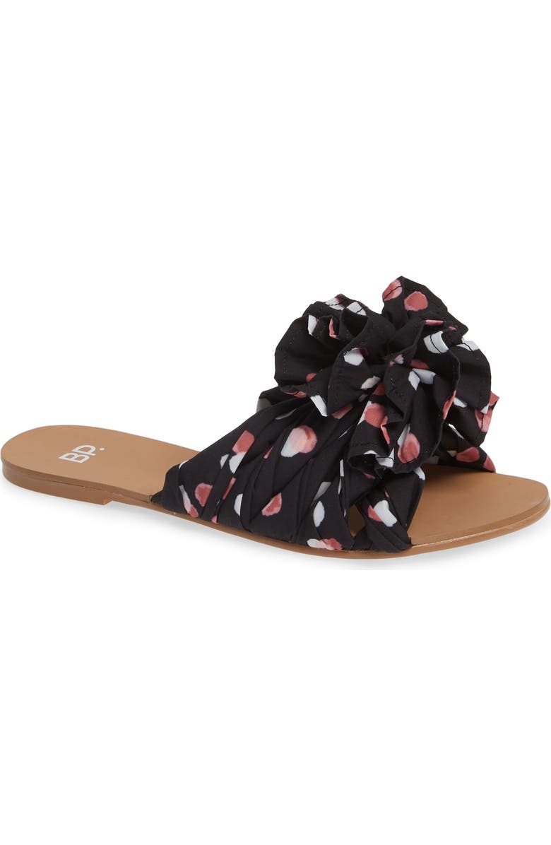 BP. Ruby Slide Sandal, Main, color,