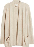 Caslon® Open Front Cardigan