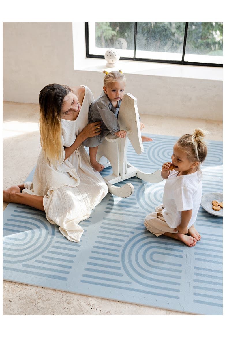 FoamPuzzle Baby Playmat, Alternate, color, MINERAL