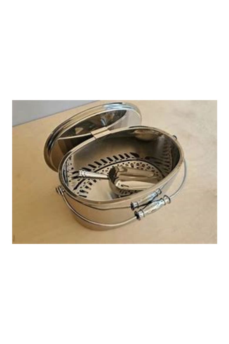 Crafthouse Ice Bucket & Scoop Set, Alternate, color, SILVER