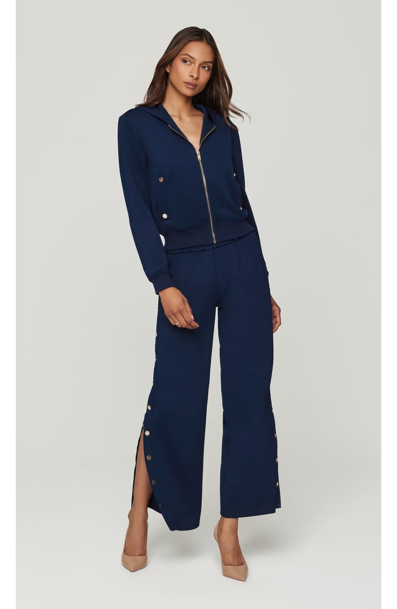 Generation Love Zira Scuba Hoodie, Alternate, color, Blue