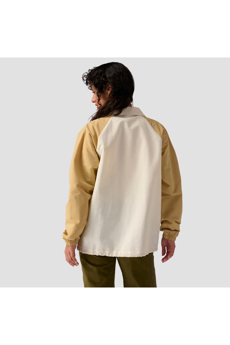 Utility Coaches Jacket - Women's, Alternate, color, Egret/Taos Taupe