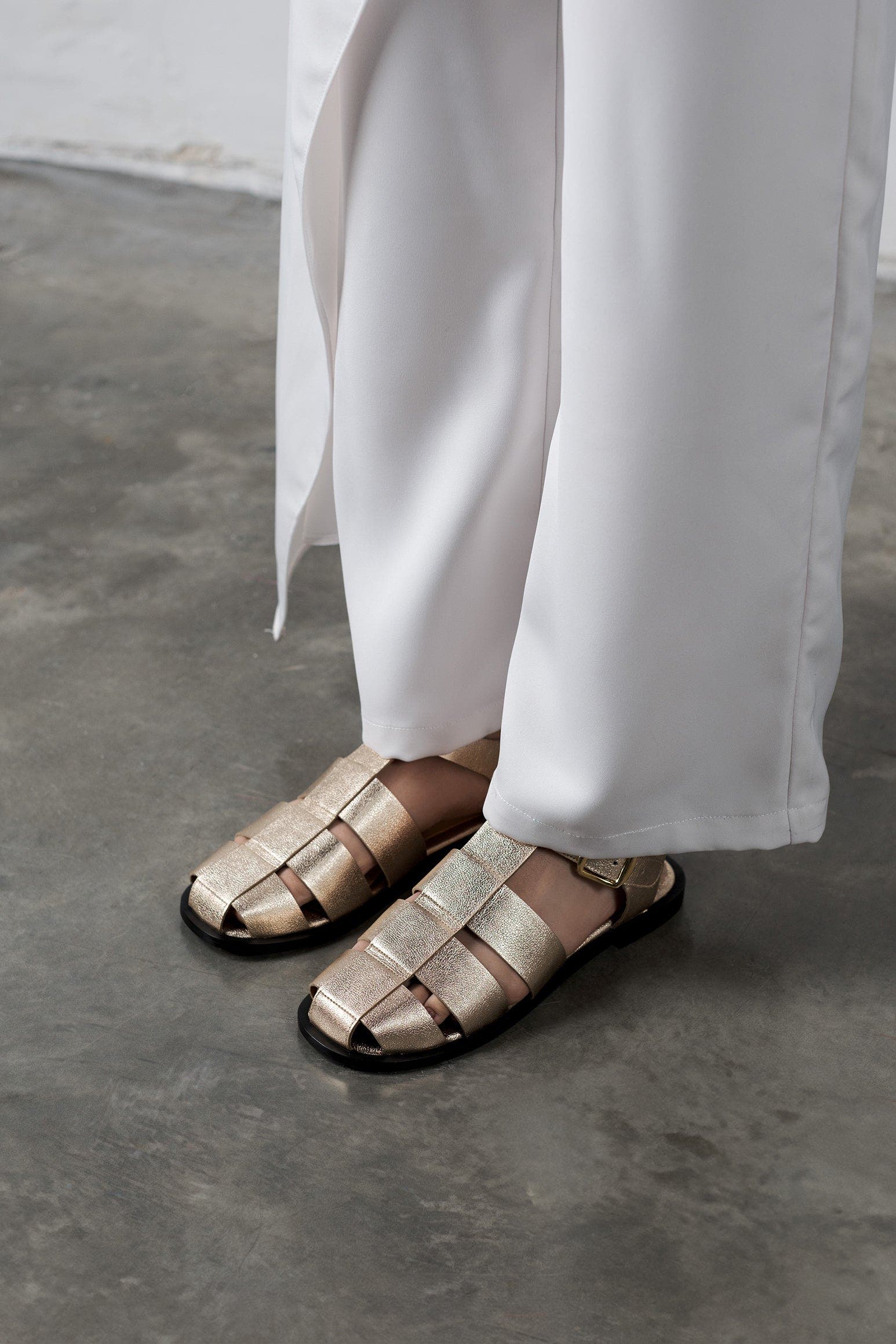 ALTA Cecilia Sandals, Alternate, color, Gold